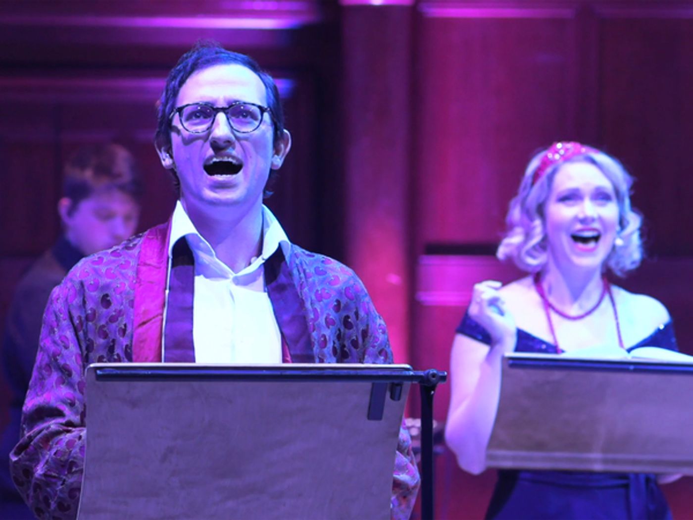 Photo Flash: First Look at the Cast of Streaming Concert Production of GATSBY A MUSICAL  Image