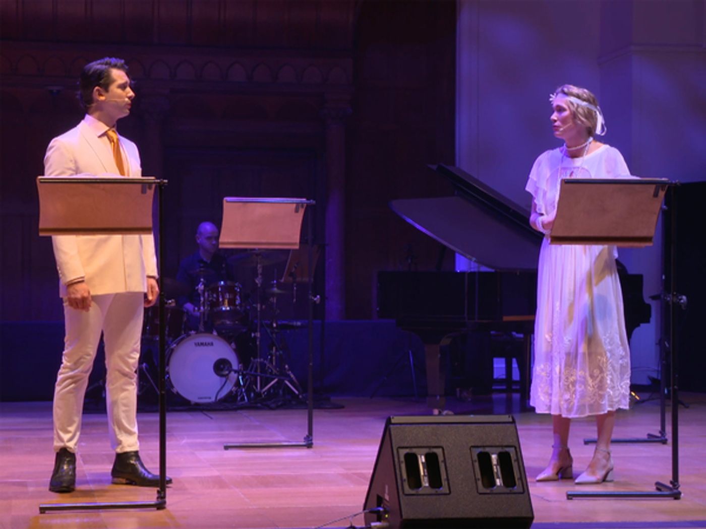 Photo Flash: First Look at the Cast of Streaming Concert Production of GATSBY A MUSICAL  Image