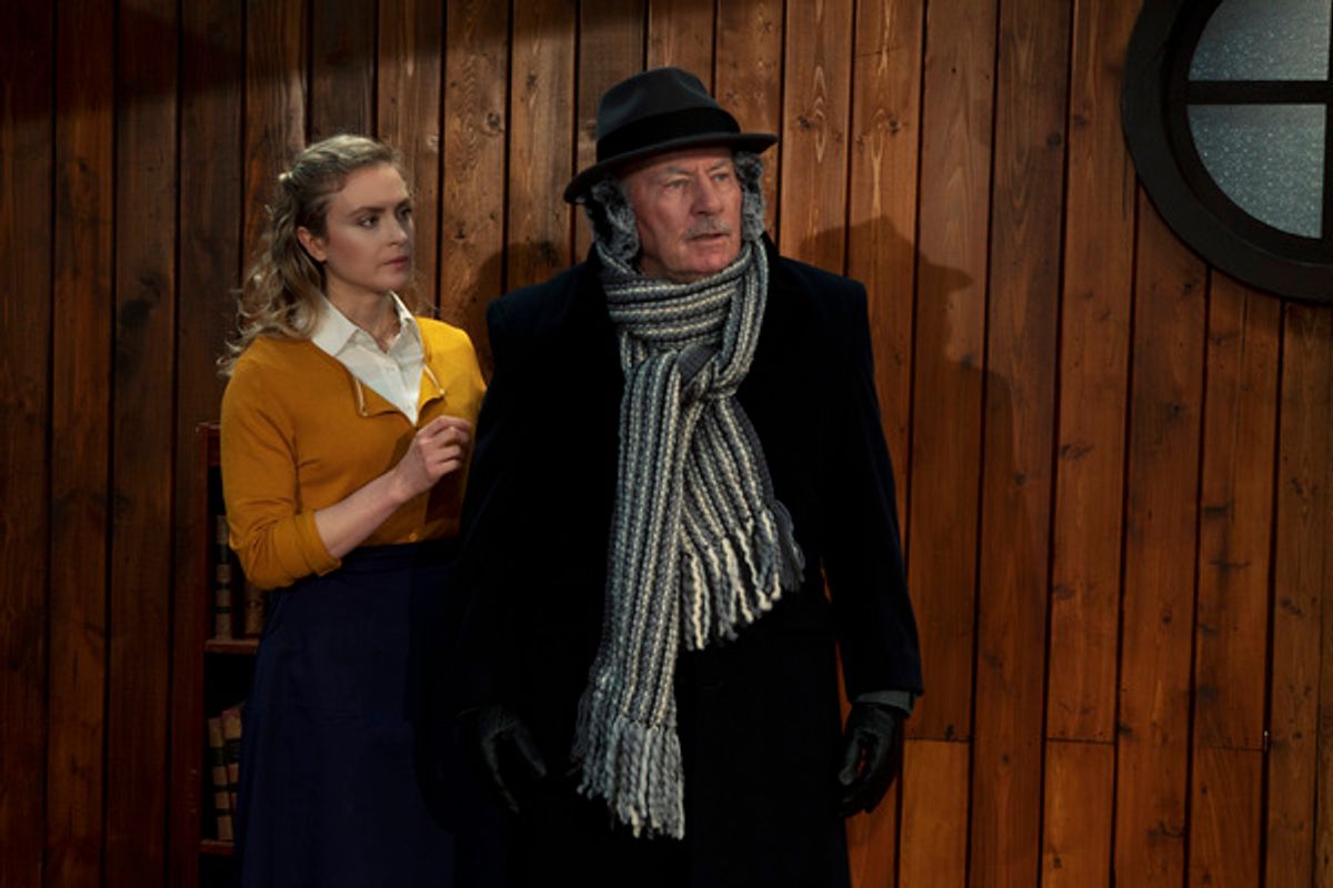 Emilly Goss and James Sutorius at 