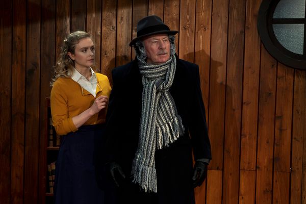 Emilly Goss and James Sutorius Photo