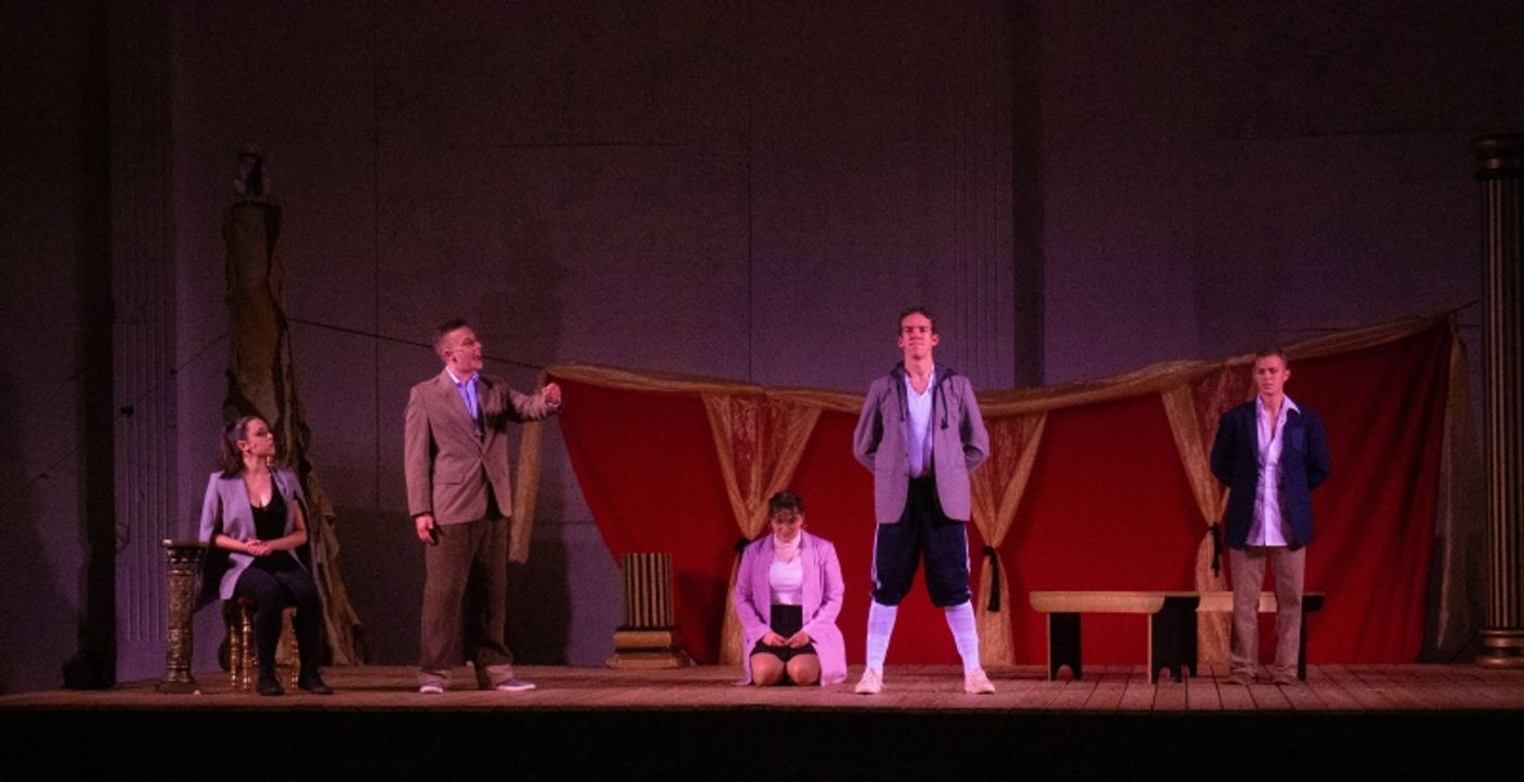 Review: A MIDSUMMER NIGHT'S DREAM at Florida Repertory Theatre  Image