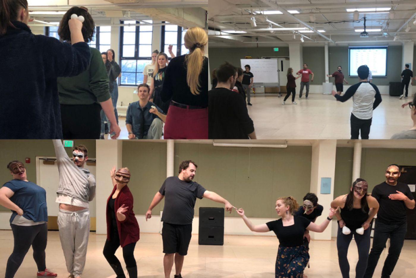 Michigan State University Theatre Department Launches First-Ever Actor Warm-Up Podcast  Image