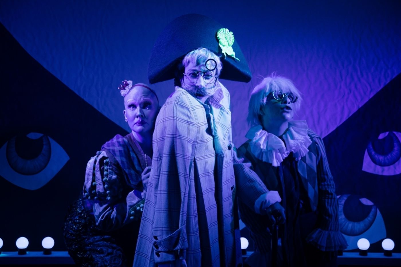 Review: Hayes Theatre Reopens With The Fabulously Absurd YOUNG FRANKENSTEIN.  Image