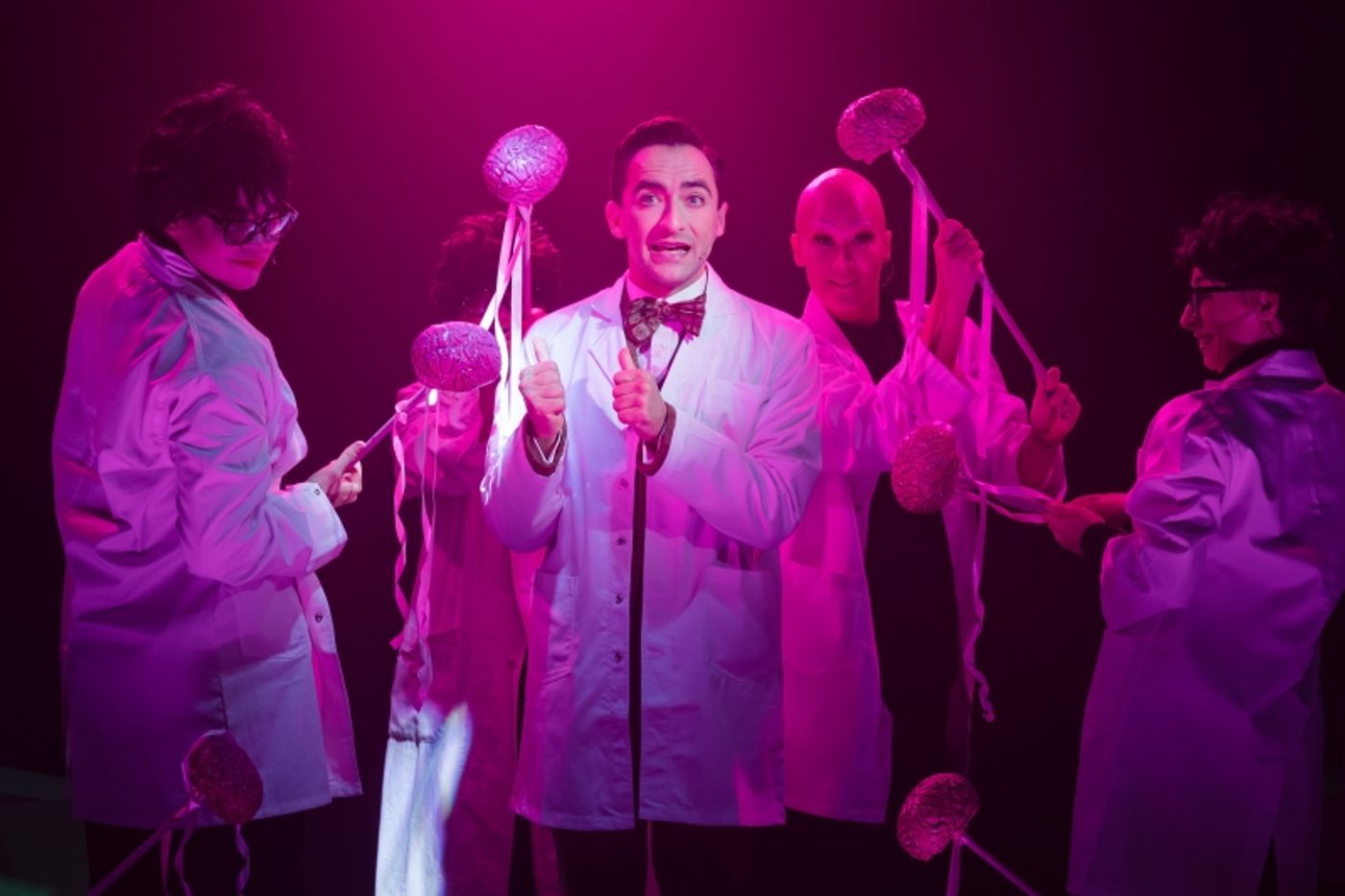 Review: Hayes Theatre Reopens With The Fabulously Absurd YOUNG FRANKENSTEIN.  Image