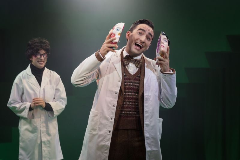 Review: Hayes Theatre Reopens With The Fabulously Absurd YOUNG FRANKENSTEIN.  Image