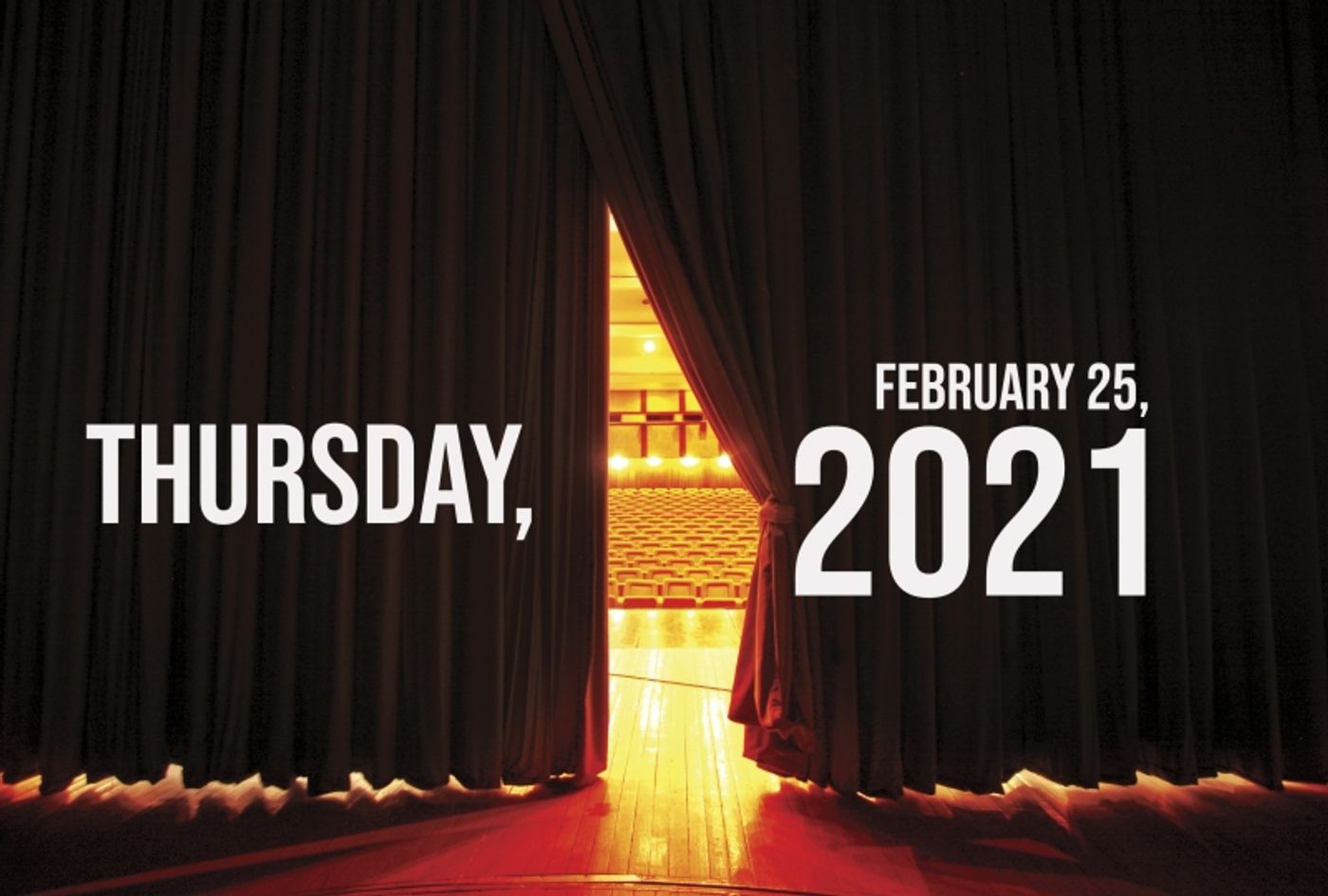 Virtual Theatre Today: Thursday, February 25- with Brian Stokes Mitchell, Alex Brightman and More!  Image