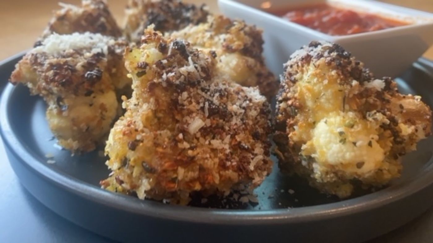 Cooking Time: Cauliflower Garlic Knots with CAULI CRUNCH by Paula Hankin Cooking Time: Cauliflower Garlic Knots with CAULI CRUNCH by Paula Hankin Image