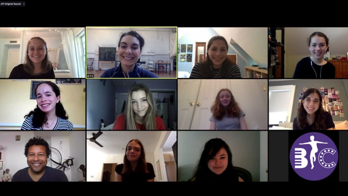 Theatre Manager Jim Joseph spoke to a BTC Teen Intensive class over Zoom last summer.  at 