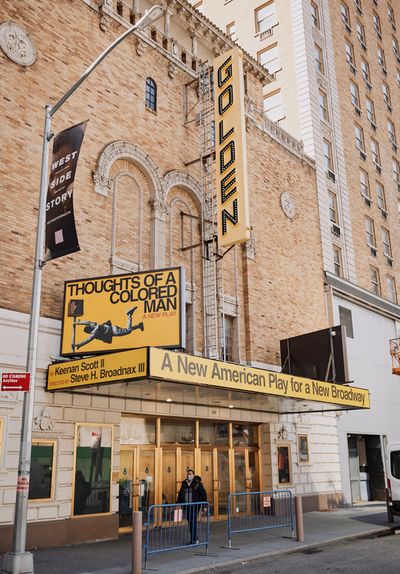 Thoughts of a Colored Man at the Golden Theatre Photo
