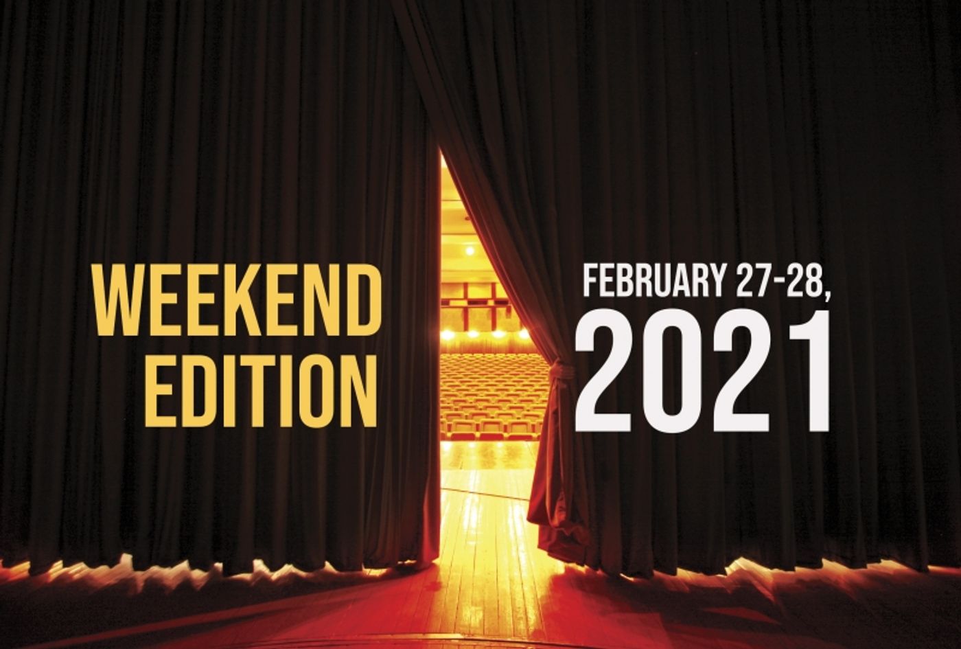 Virtual Theatre This Weekend: February 27-28- with Brian Stokes Mitchell, Alex Newell and More!  Image