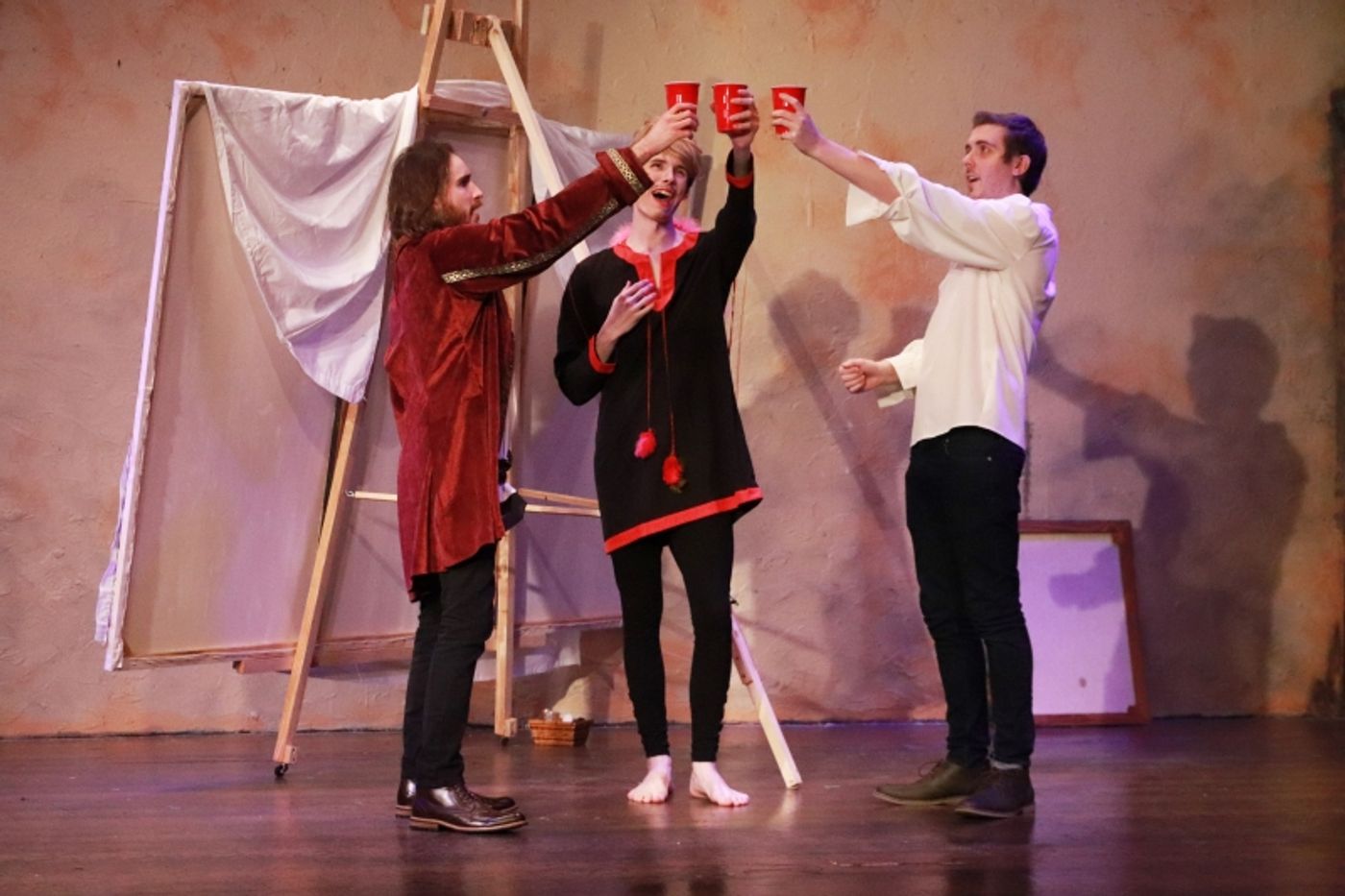 Review: BOTTICELLI IN THE FIRE at The Laboratory Theater Of Florida  Image