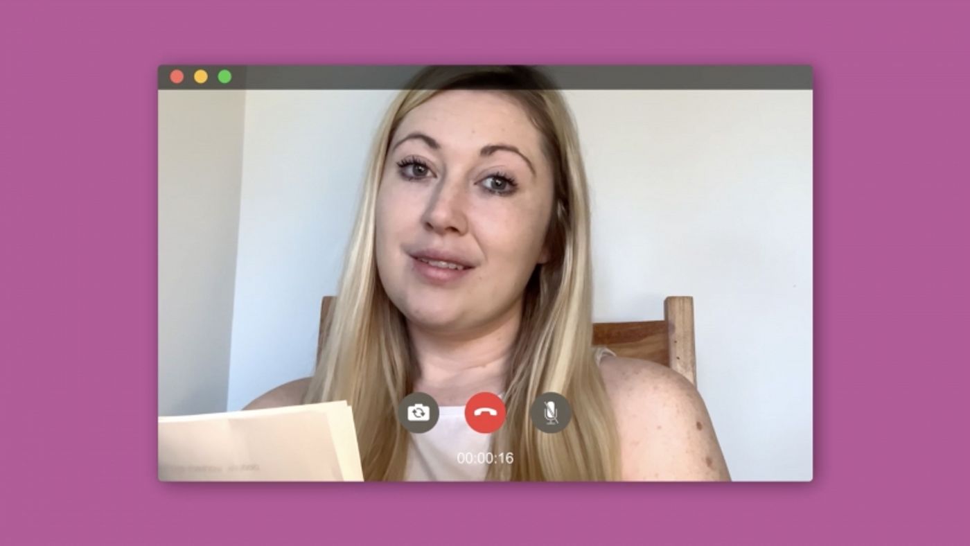 Review: DEAR TOMORROW - HOPE FROM HOME, Actors Touring Company and Northern Stage Online  Image