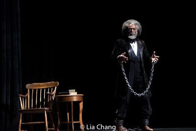 Andre De Shields as Frederick Douglass Photo