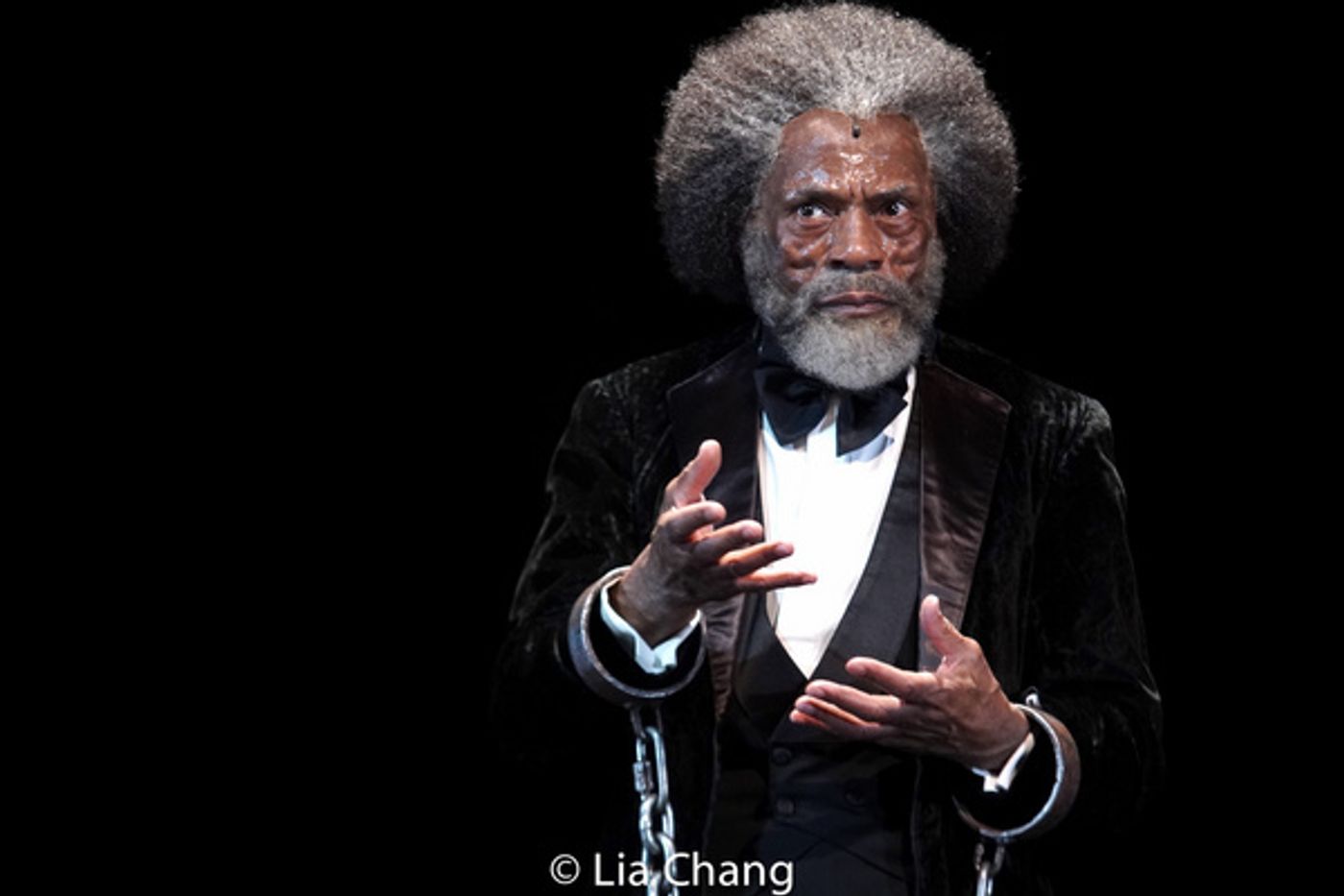Photos/Video: Andre De Shields in FREDERICK DOUGLASS: MINE EYES HAVE SEEN THE GLORY at Flushing Town Hall Photos/Video: Andre De Shields in FREDERICK DOUGLASS: MINE EYES HAVE SEEN THE GLORY at Flushing Town Hall Image
