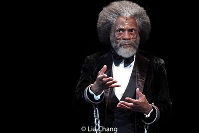 Andre De Shields as Frederick Douglass Photo