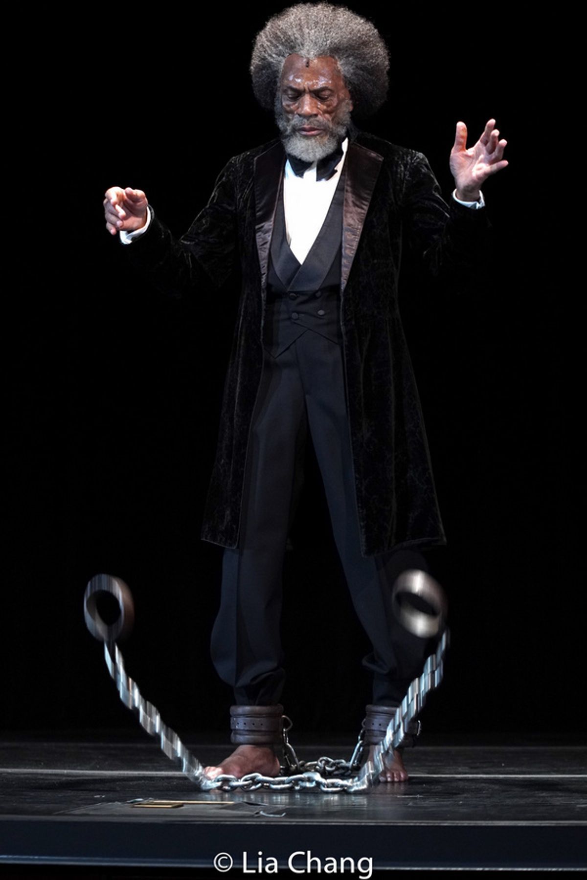 Andre De Shields as Frederick Douglass at 