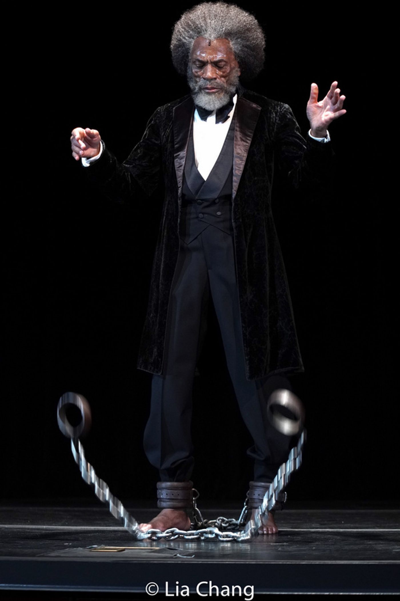 Photos/Video: Andre De Shields in FREDERICK DOUGLASS: MINE EYES HAVE SEEN THE GLORY at Flushing Town Hall Photos/Video: Andre De Shields in FREDERICK DOUGLASS: MINE EYES HAVE SEEN THE GLORY at Flushing Town Hall Image