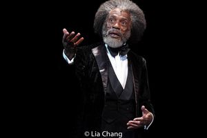 Andre De Shields as Frederick Douglass Photo
