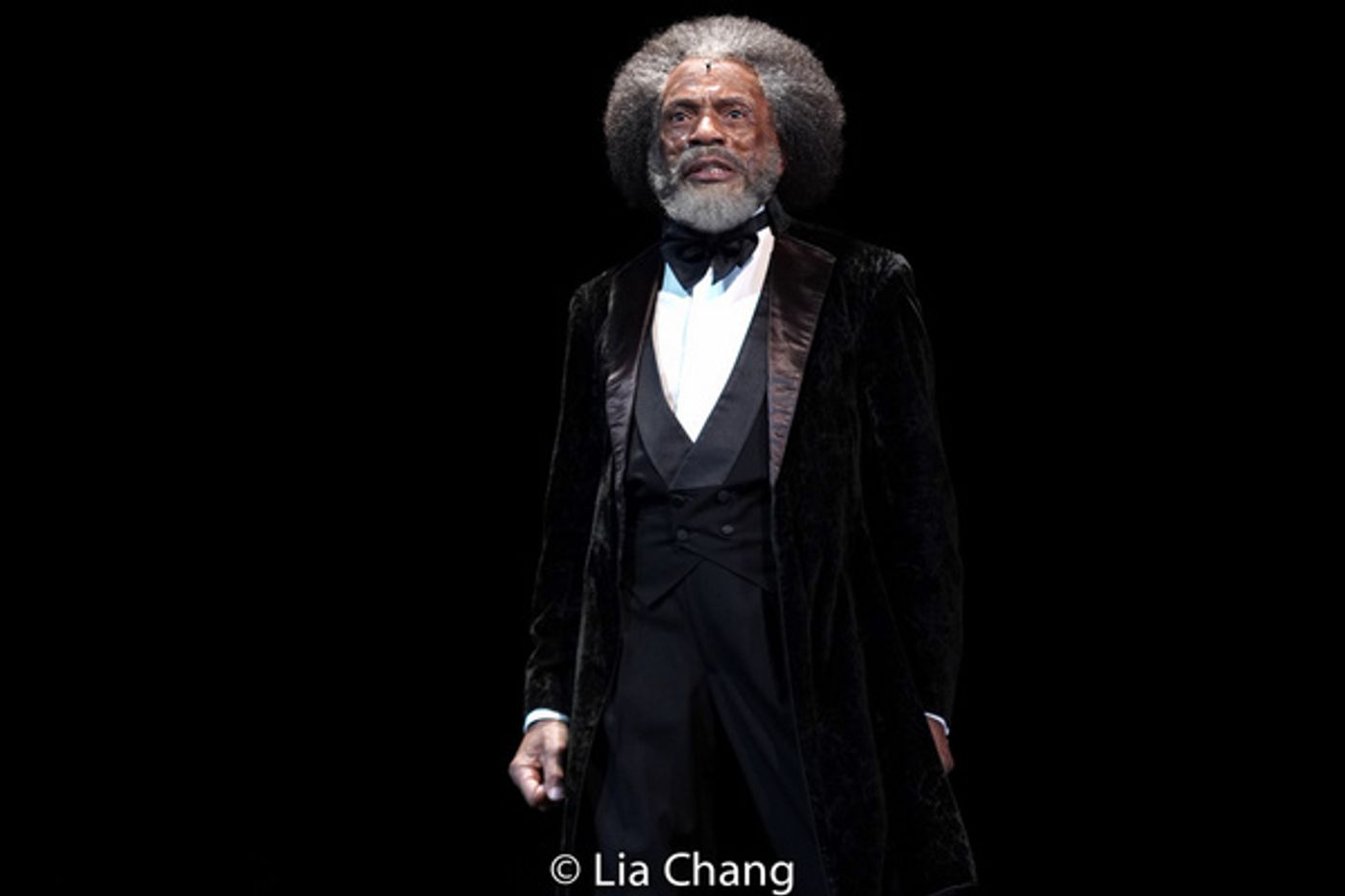 Photos/Video: Andre De Shields in FREDERICK DOUGLASS: MINE EYES HAVE SEEN THE GLORY at Flushing Town Hall Photos/Video: Andre De Shields in FREDERICK DOUGLASS: MINE EYES HAVE SEEN THE GLORY at Flushing Town Hall Image