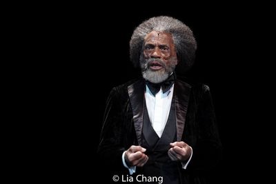 Andre De Shields as Frederick Douglass Photo