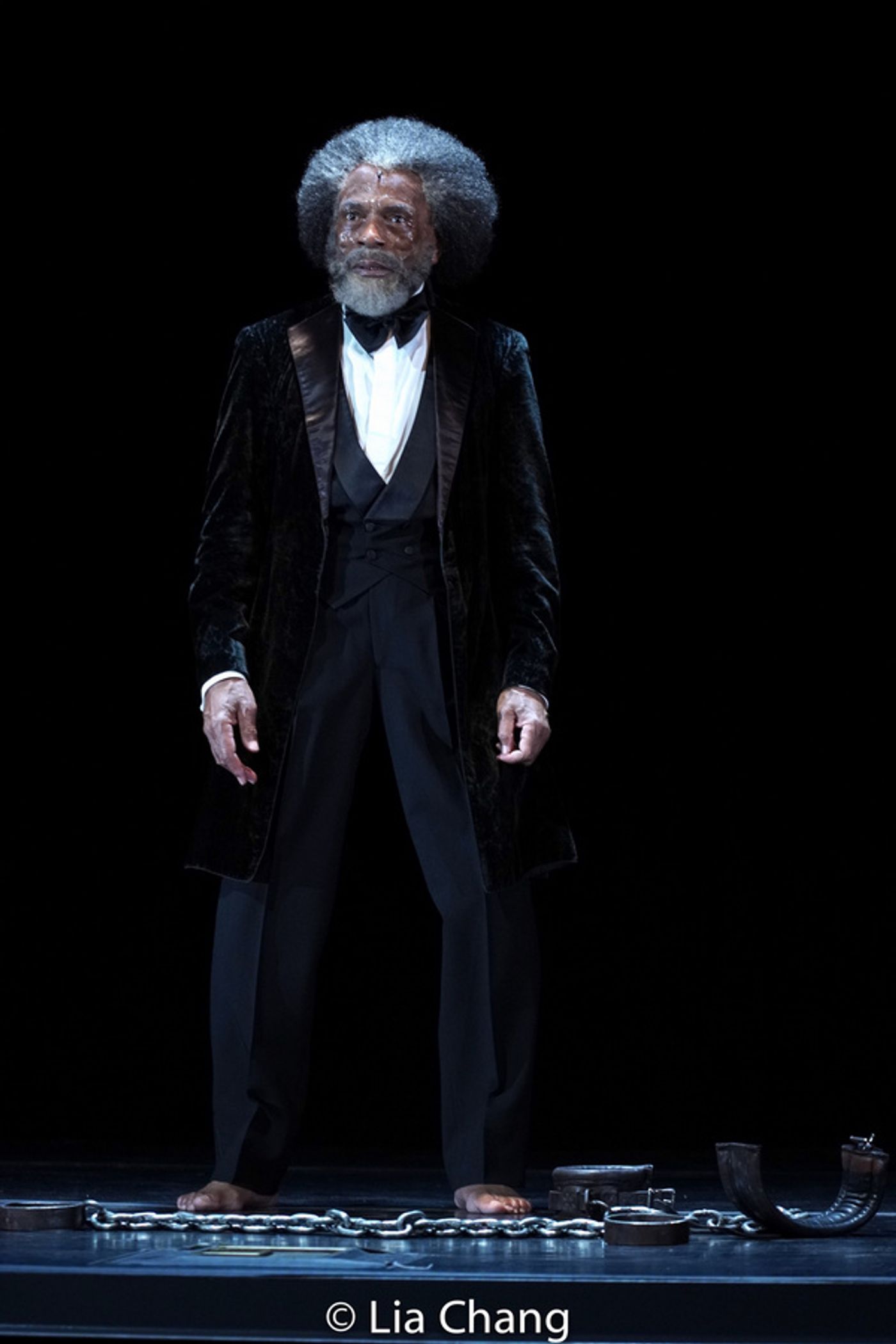 Photos/Video: Andre De Shields in FREDERICK DOUGLASS: MINE EYES HAVE SEEN THE GLORY at Flushing Town Hall Photos/Video: Andre De Shields in FREDERICK DOUGLASS: MINE EYES HAVE SEEN THE GLORY at Flushing Town Hall Image