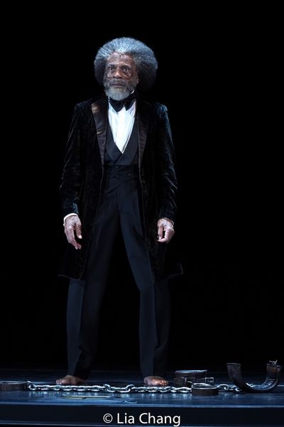 Andre De Shields as Frederick Douglass Photo