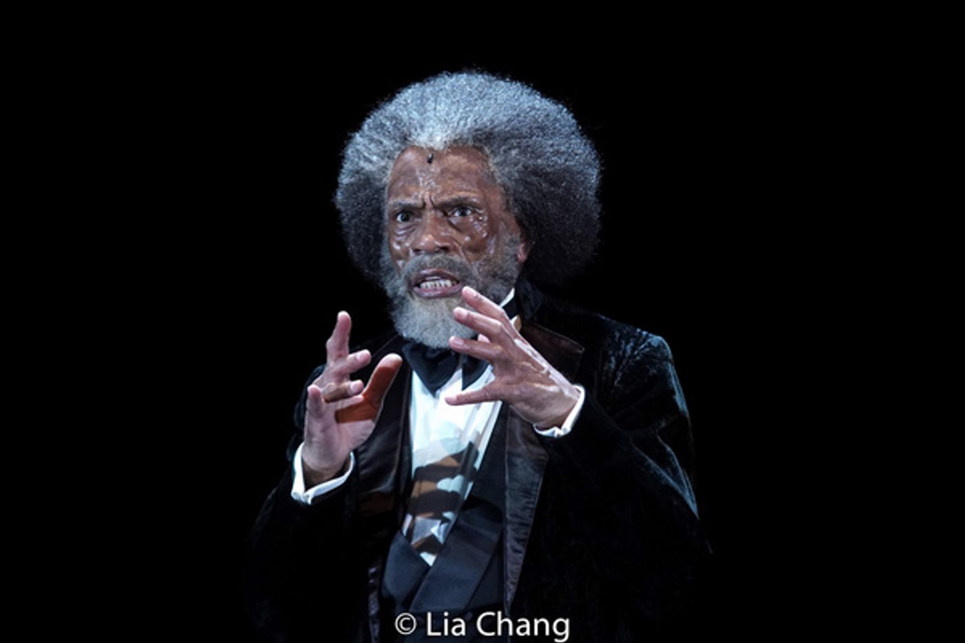 Photos/Video: Andre De Shields in FREDERICK DOUGLASS: MINE EYES HAVE SEEN THE GLORY at Flushing Town Hall Photos/Video: Andre De Shields in FREDERICK DOUGLASS: MINE EYES HAVE SEEN THE GLORY at Flushing Town Hall Image