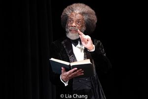 Andre De Shields as Frederick Douglass Photo