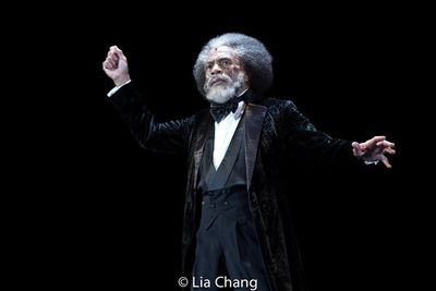 Andre De Shields as Frederick Douglass Photo