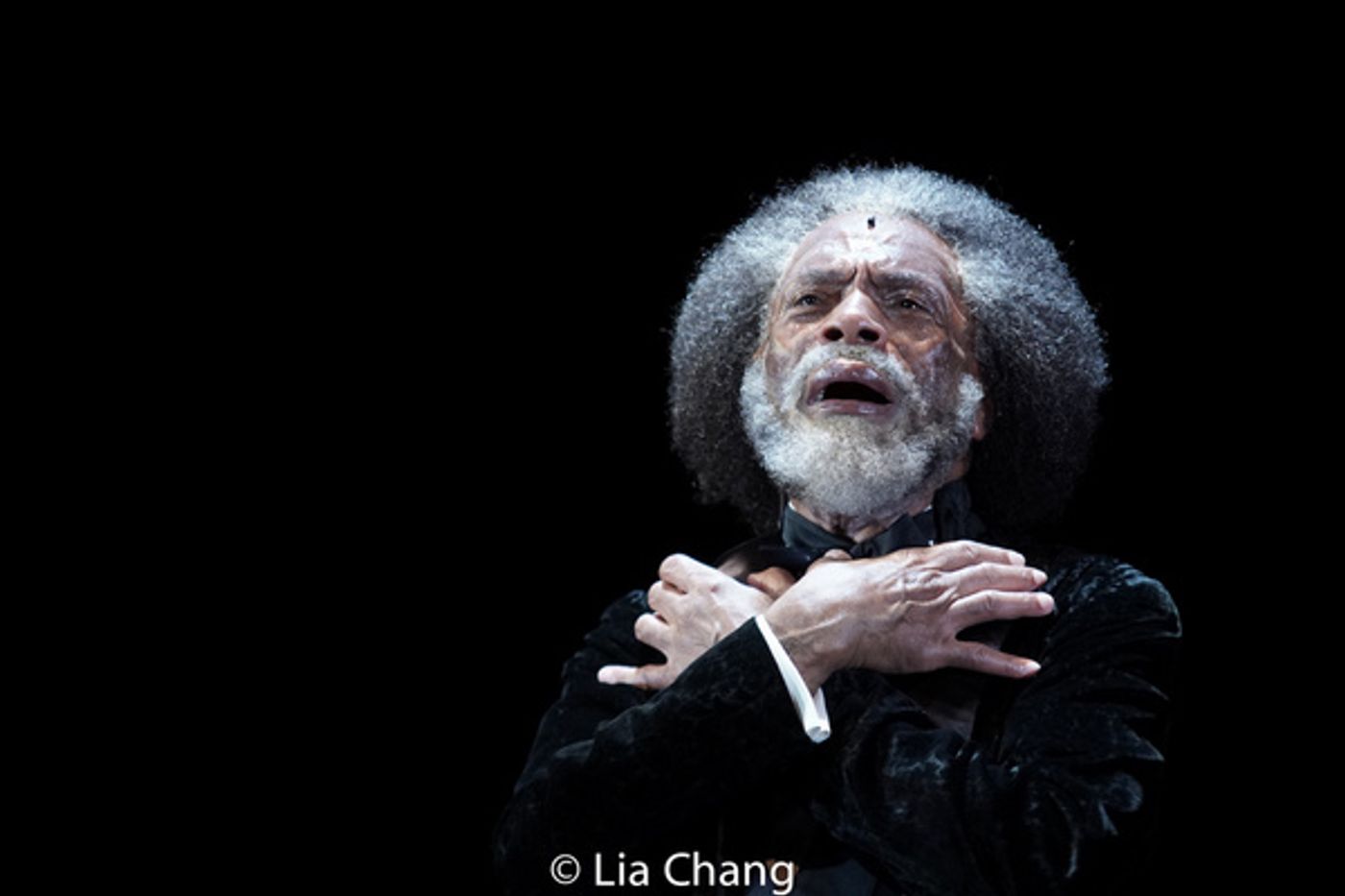 Photos/Video: Andre De Shields in FREDERICK DOUGLASS: MINE EYES HAVE SEEN THE GLORY at Flushing Town Hall Photos/Video: Andre De Shields in FREDERICK DOUGLASS: MINE EYES HAVE SEEN THE GLORY at Flushing Town Hall Image