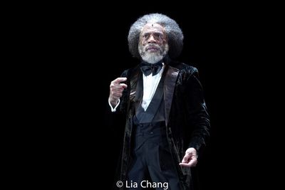 Andre De Shields as Frederick Douglass Photo