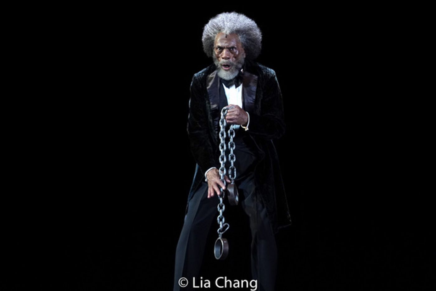 Photos/Video: Andre De Shields in FREDERICK DOUGLASS: MINE EYES HAVE SEEN THE GLORY at Flushing Town Hall Photos/Video: Andre De Shields in FREDERICK DOUGLASS: MINE EYES HAVE SEEN THE GLORY at Flushing Town Hall Image