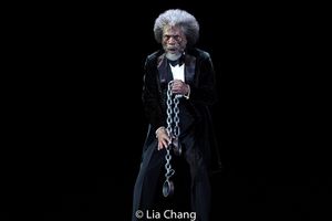 Andre De Shields as Frederick Douglass Photo