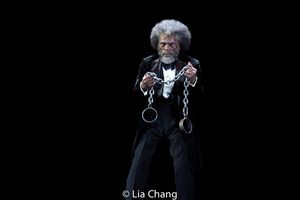 Andre De Shields as Frederick Douglass @ BroadwayWorld Andre De Shields as Frederick Douglass Photo