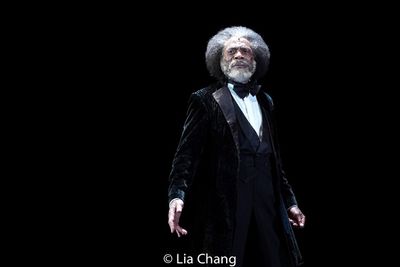 Andre De Shields as Frederick Douglass Photo