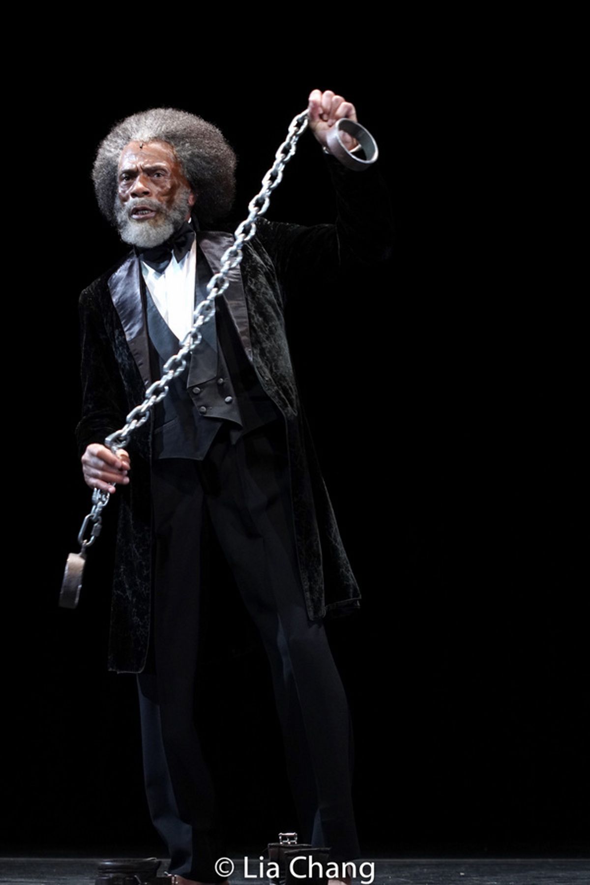 Andre De Shields as Frederick Douglass at 