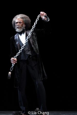 Andre De Shields as Frederick Douglass Photo
