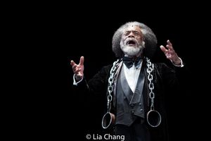 Andre De Shields as Frederick Douglass Photo