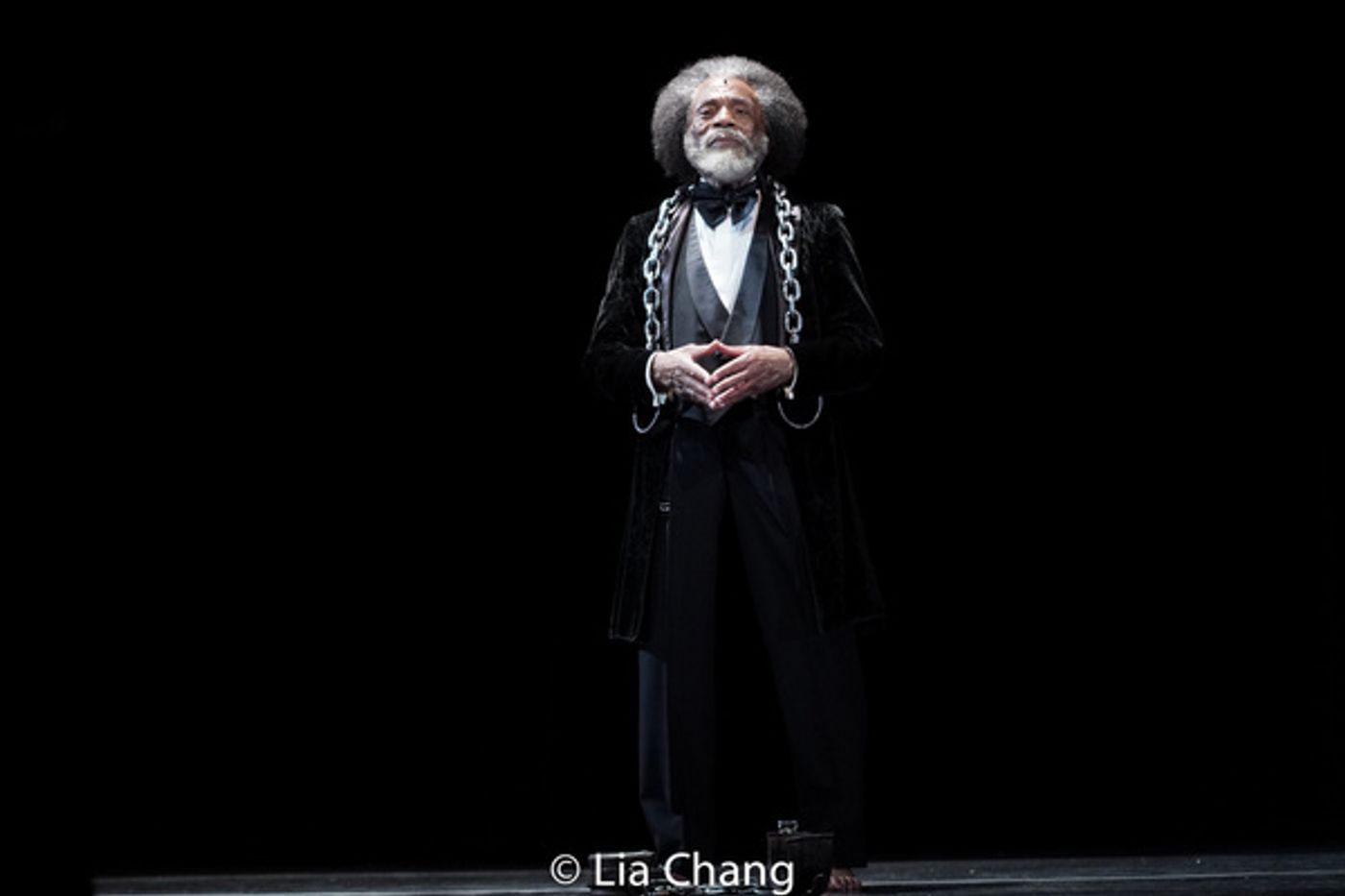 Photos/Video: Andre De Shields in FREDERICK DOUGLASS: MINE EYES HAVE SEEN THE GLORY at Flushing Town Hall  Image