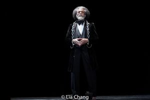 Andre De Shields as Frederick Douglass Photo