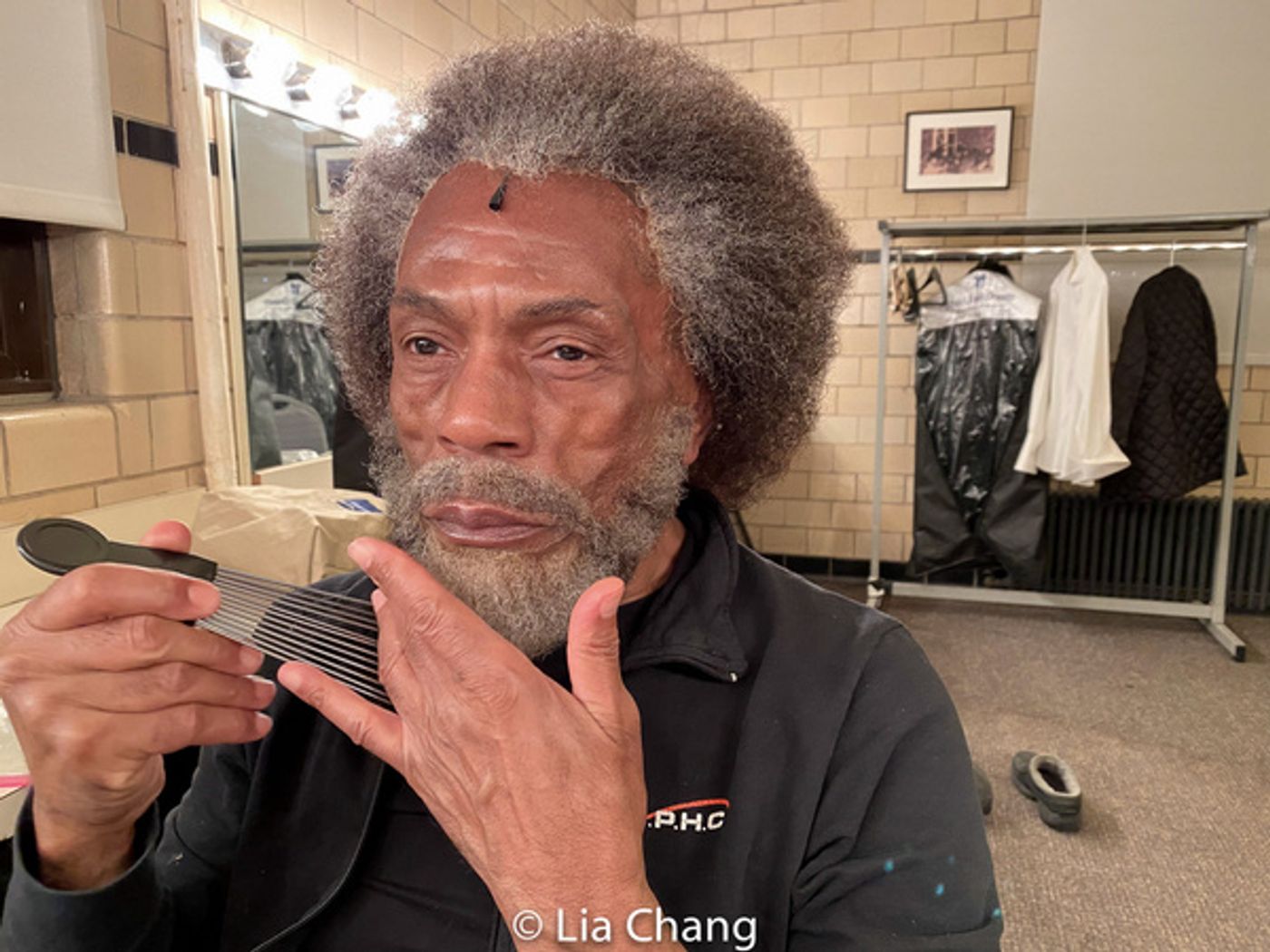 Photos/Video: Andre De Shields in FREDERICK DOUGLASS: MINE EYES HAVE SEEN THE GLORY at Flushing Town Hall  Image