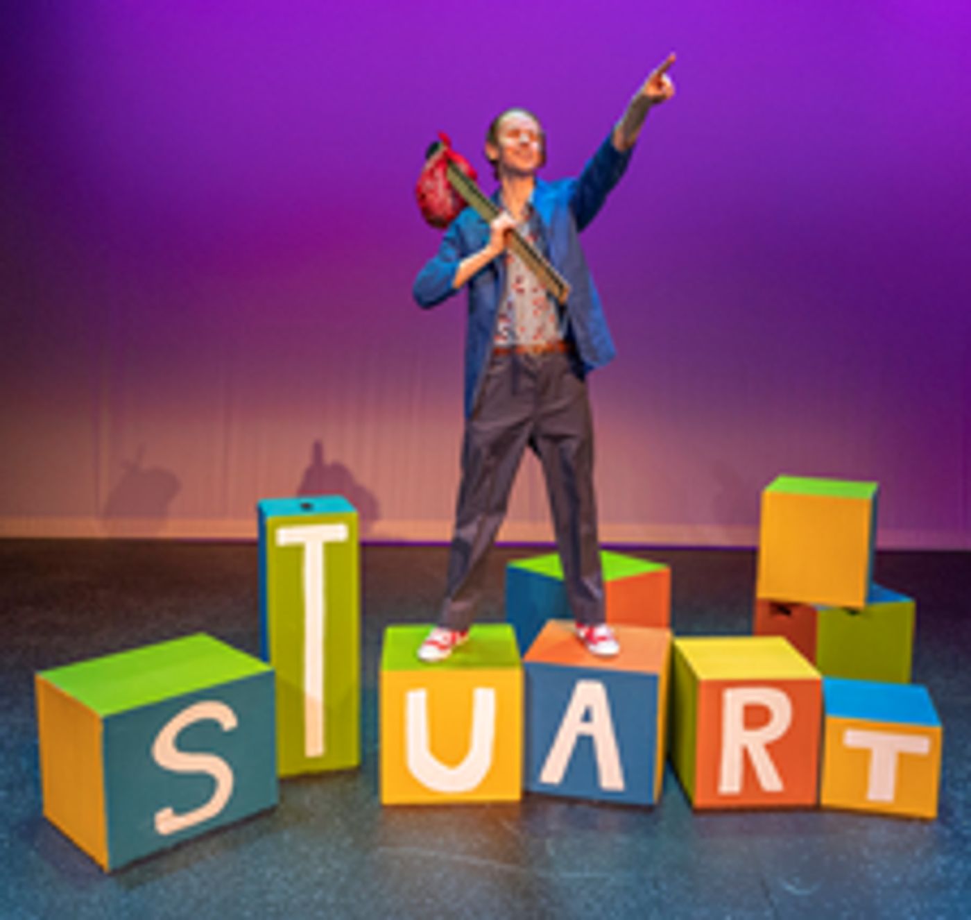 Review: STUART LITTLE at Des Moines Playhouse: Its time to Imagine Again Review: STUART LITTLE at Des Moines Playhouse: Its time to Imagine Again Image