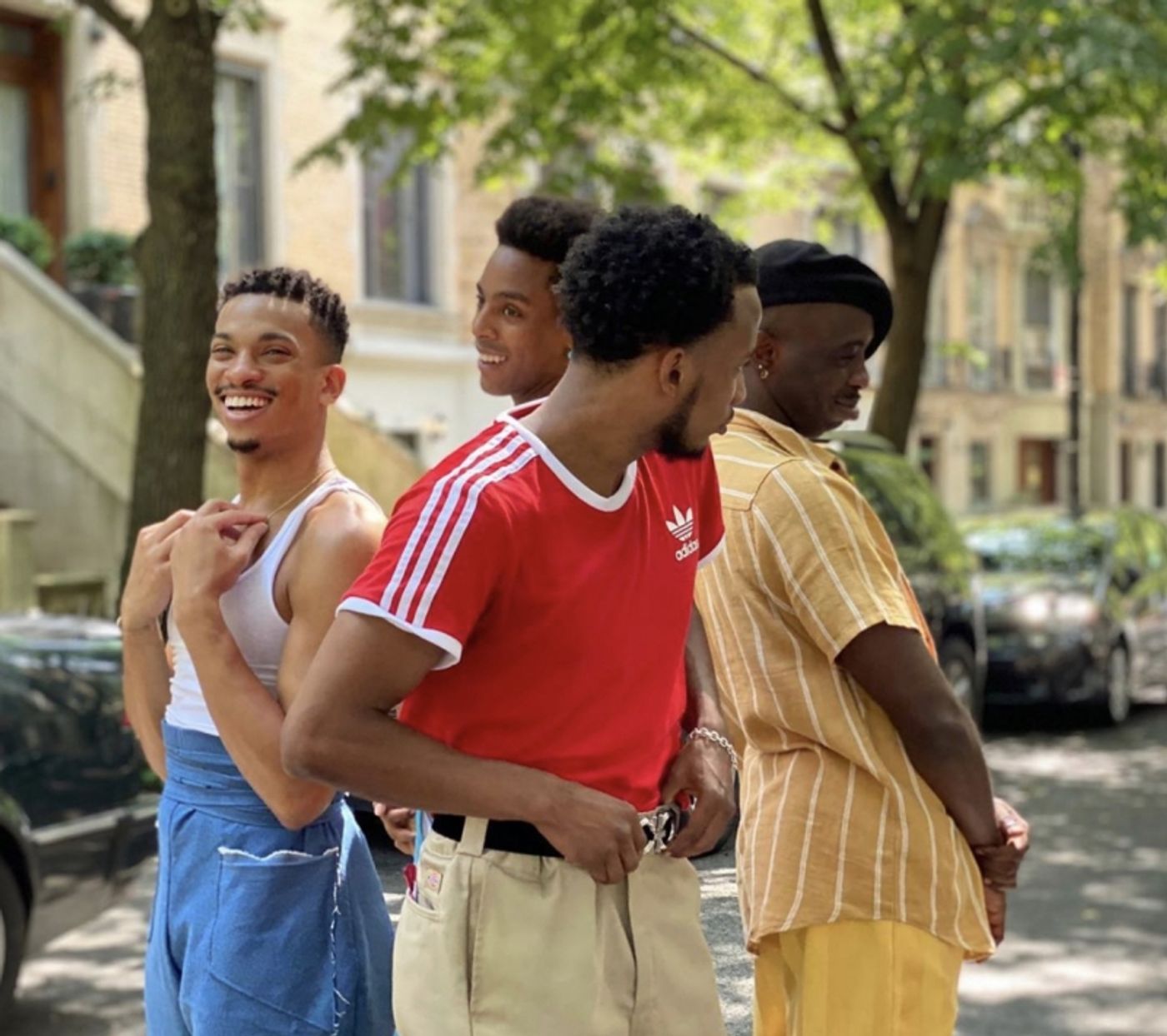 Interview:  Dancer/choreographer/filmmaker Tislarm Bouie Talks About THUG  Image