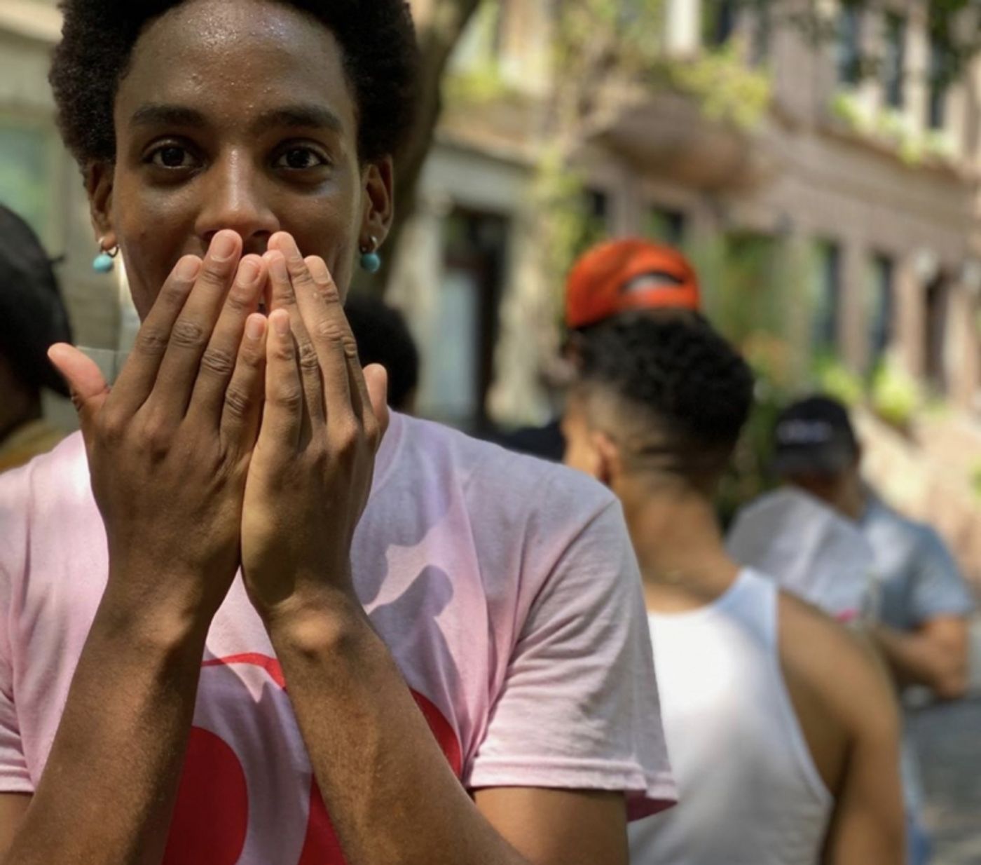 Interview:  Dancer/choreographer/filmmaker Tislarm Bouie Talks About THUG  Image