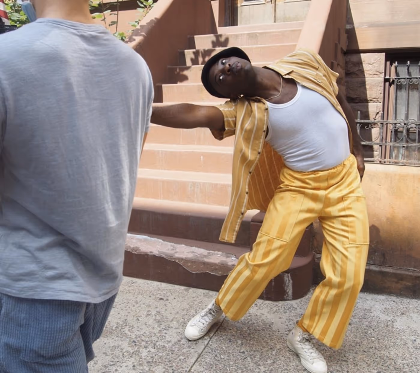 Interview:  Dancer/choreographer/filmmaker Tislarm Bouie Talks About THUG  Image