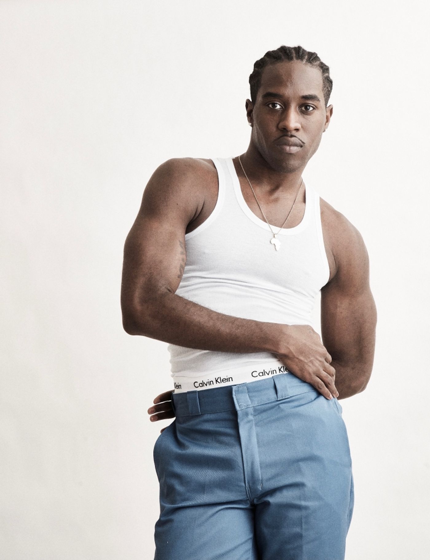 Interview:  Dancer/choreographer/filmmaker Tislarm Bouie Talks About THUG  Image