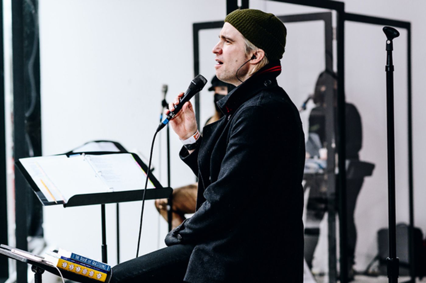 Photos and Video: Gavin Creel & Shoshana Bean Bring Music Back to Manhattan with NY PopsUp!  Image