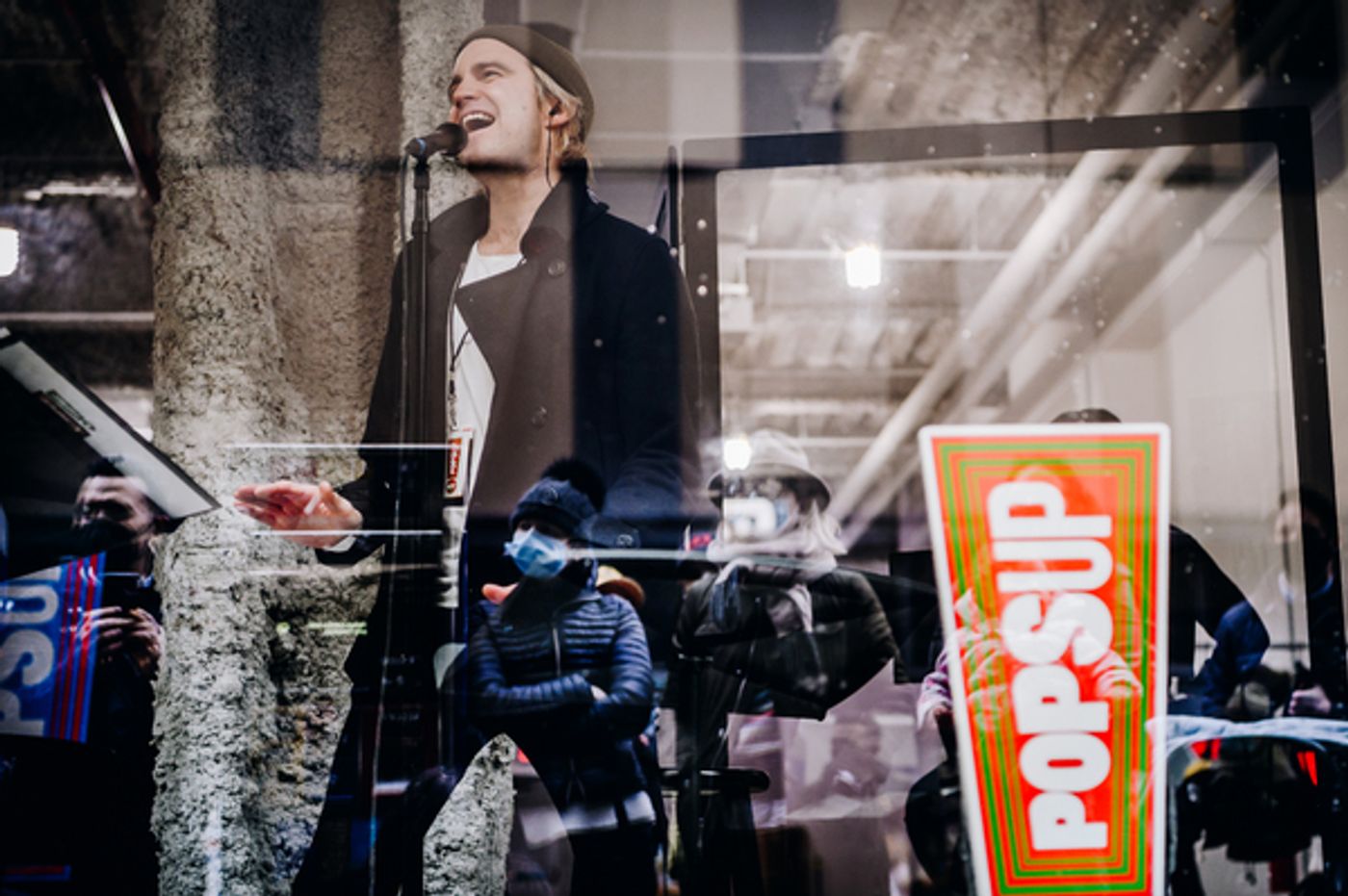 Photos and Video: Gavin Creel & Shoshana Bean Bring Music Back to Manhattan with NY PopsUp!  Image