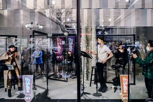 Shoshana Bean and Gavin Creel @ BroadwayWorld Shoshana Bean and Gavin Creel Photo