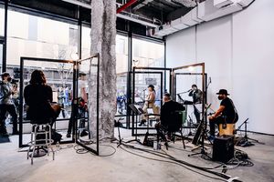 Shoshana Bean, Gavin Creel and band @ BroadwayWorld Shoshana Bean, Gavin Creel and band Photo